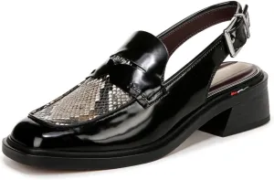 Franco Sarto Women's Giada Slingback Loafer Heel