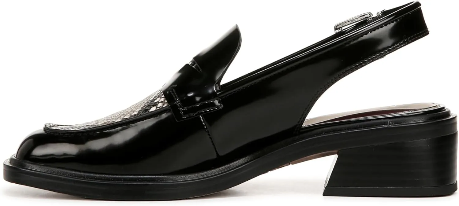 Franco Sarto Women's Giada Slingback Loafer Heel