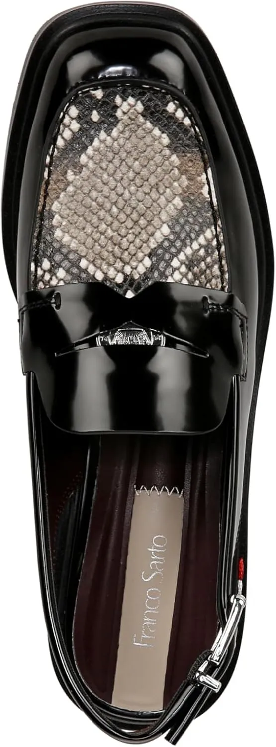 Franco Sarto Women's Giada Slingback Loafer Heel
