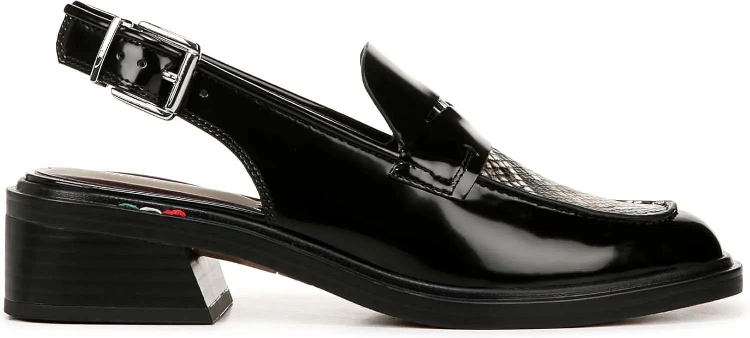 Franco Sarto Women's Giada Slingback Loafer Heel