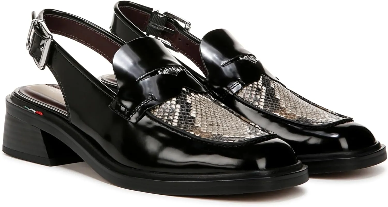 Franco Sarto Women's Giada Slingback Loafer Heel
