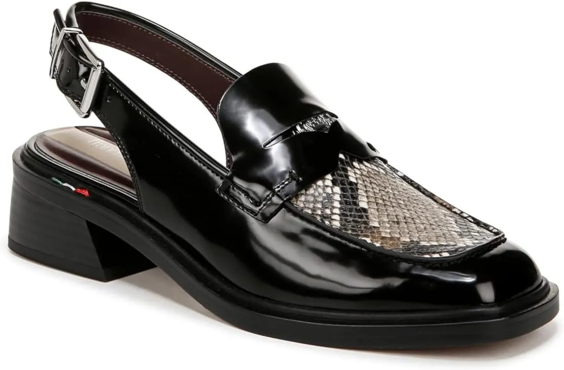 Franco Sarto Women's Giada Slingback Loafer Heel