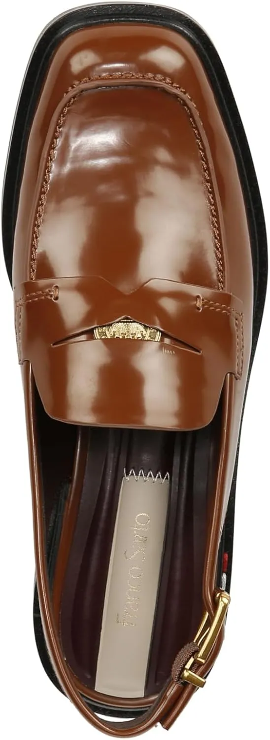 Franco Sarto Women's Giada Slingback Loafer Heel