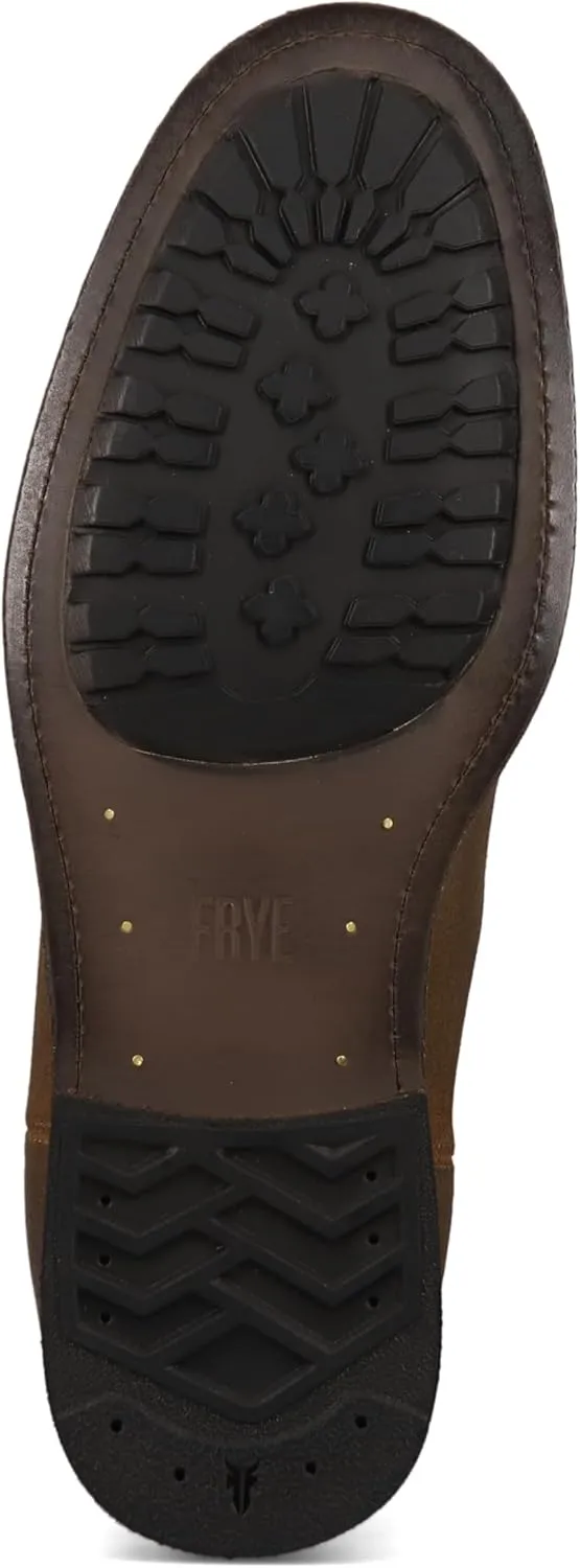 Frye Tyler Chelsea Boots for Men Designed with Flexible Blake Construction and Elasticated Side Panels, Comfort Footbed and Full Leather Lining – 6” Shaft Height