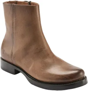 Frye Veronica Inside Zip 6” Booties for Women Made from Premium Leather with Leather Lining and Welt-Constructed Leather & Rubber Traction Outsole