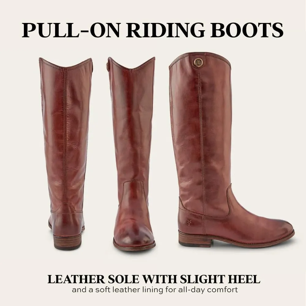 Frye Women's Melissa Button 2 Riding Boot
