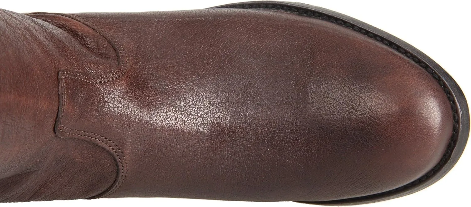 FRYE Women's Melissa Button Back Zip Wide Calf