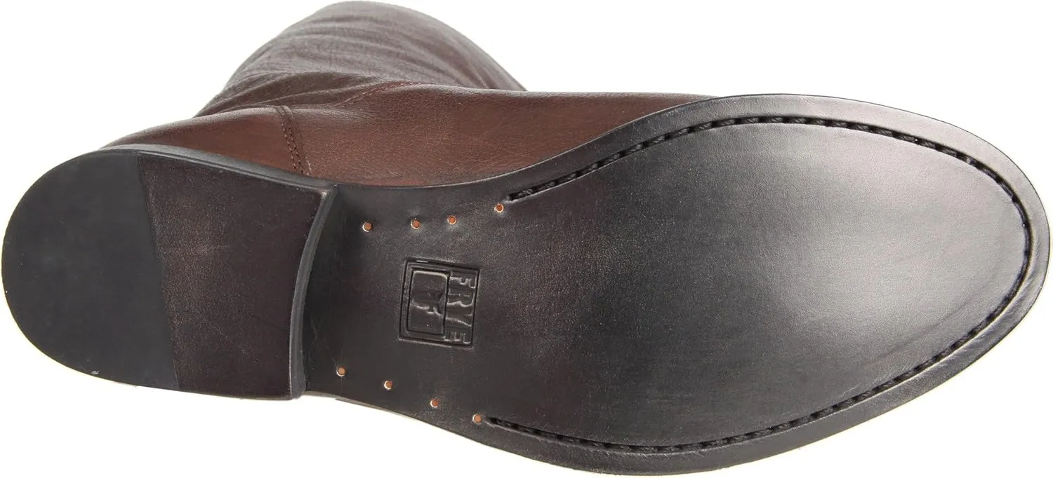 FRYE Women's Melissa Button Back Zip Wide Calf