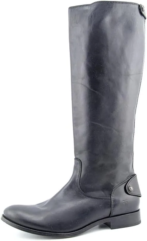 FRYE Women's Melissa Button Back Zip Wide Calf