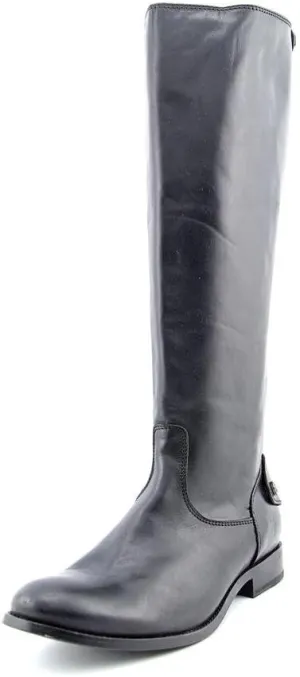 FRYE Women's Melissa Button Back Zip Wide Calf