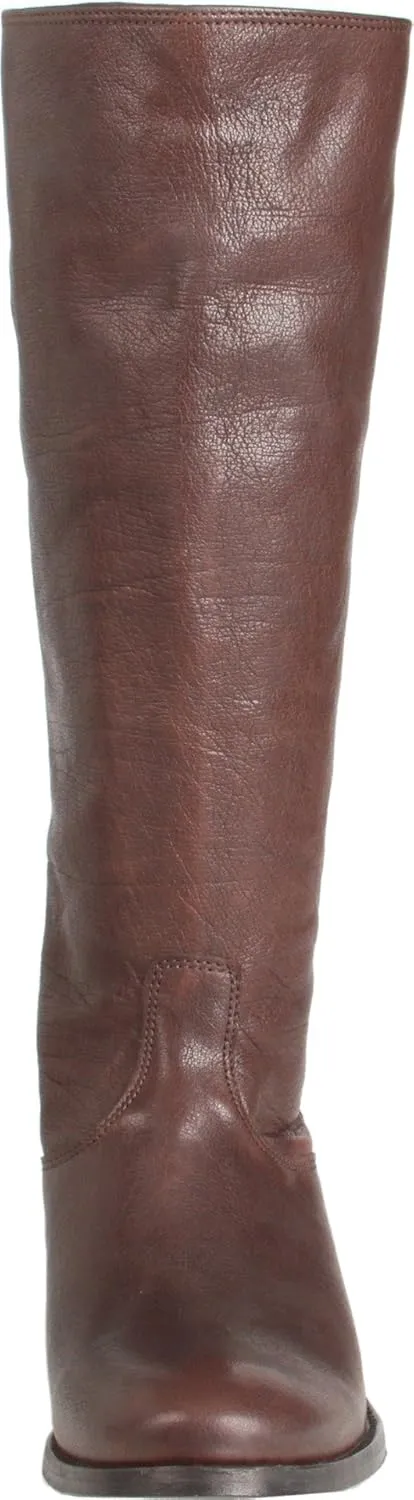 FRYE Women's Melissa Button Back Zip Wide Calf
