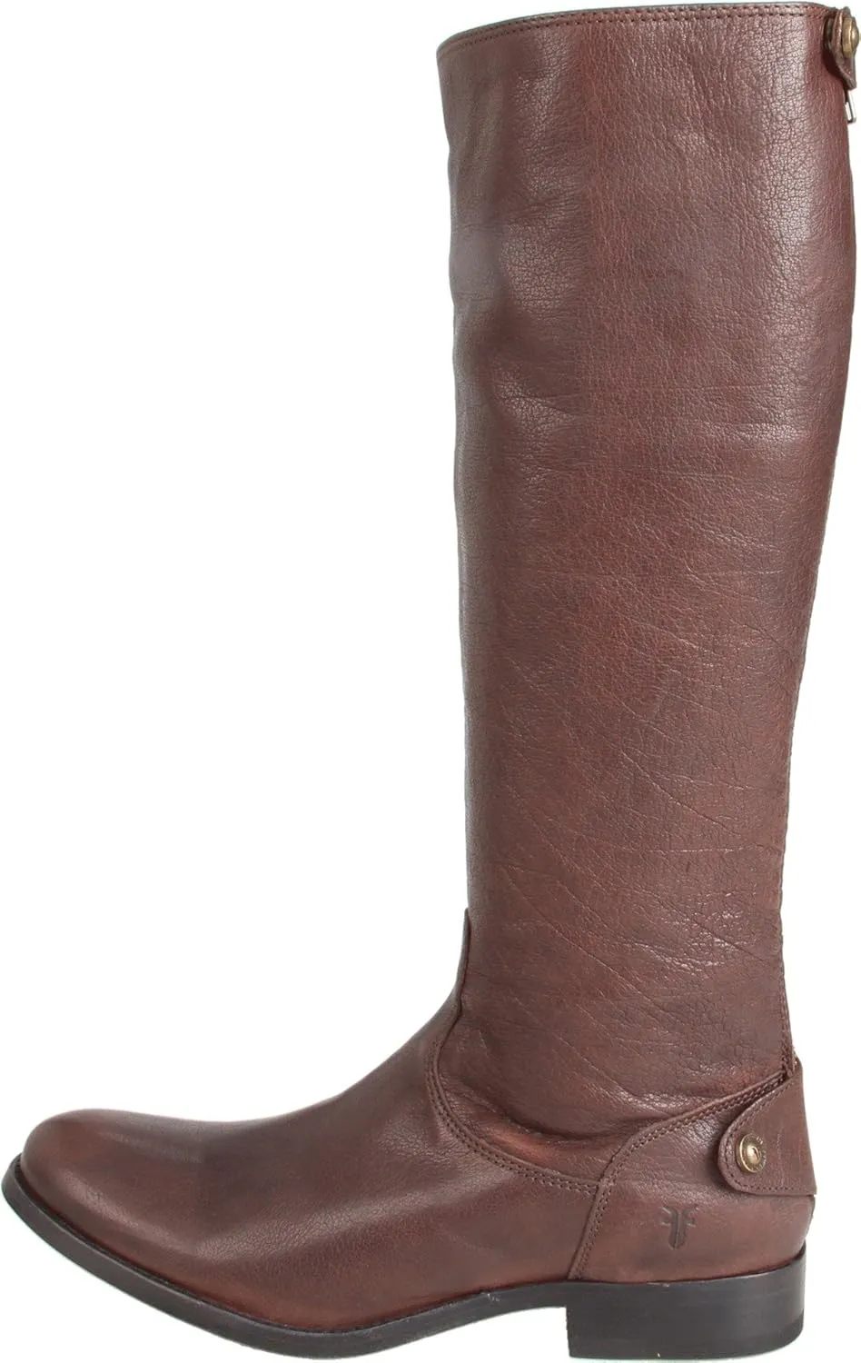 FRYE Women's Melissa Button Back Zip Wide Calf