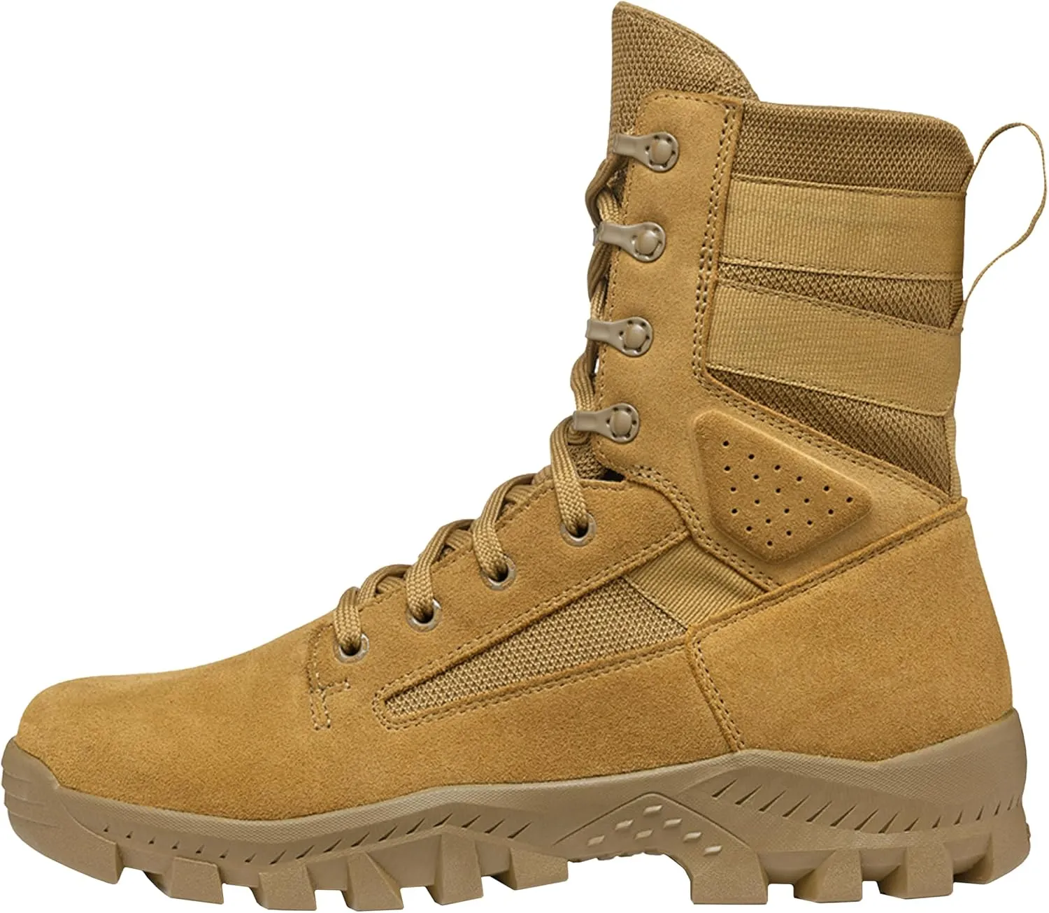 GARMONT TACTICAL T8 Defense Military Combat Boots for Men and Women, Army, Air Force, AR670-1 Compliant Footwear, Suede Leather, Regular