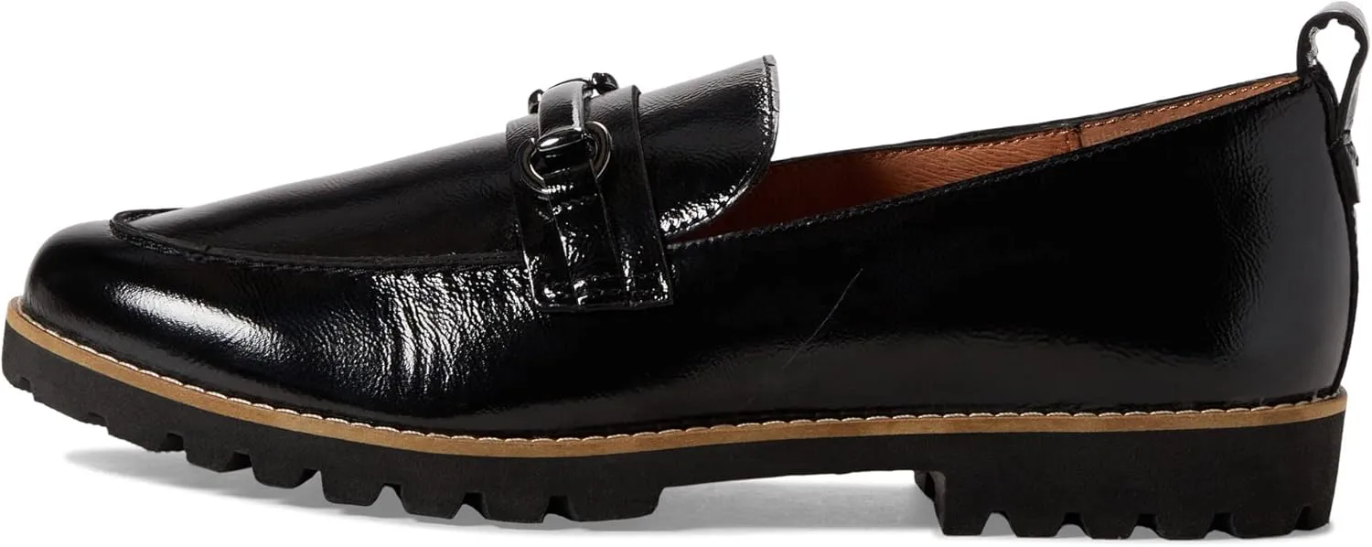Gentle Souls by Kenneth Cole Women's Eugene Lug Bit Loafer