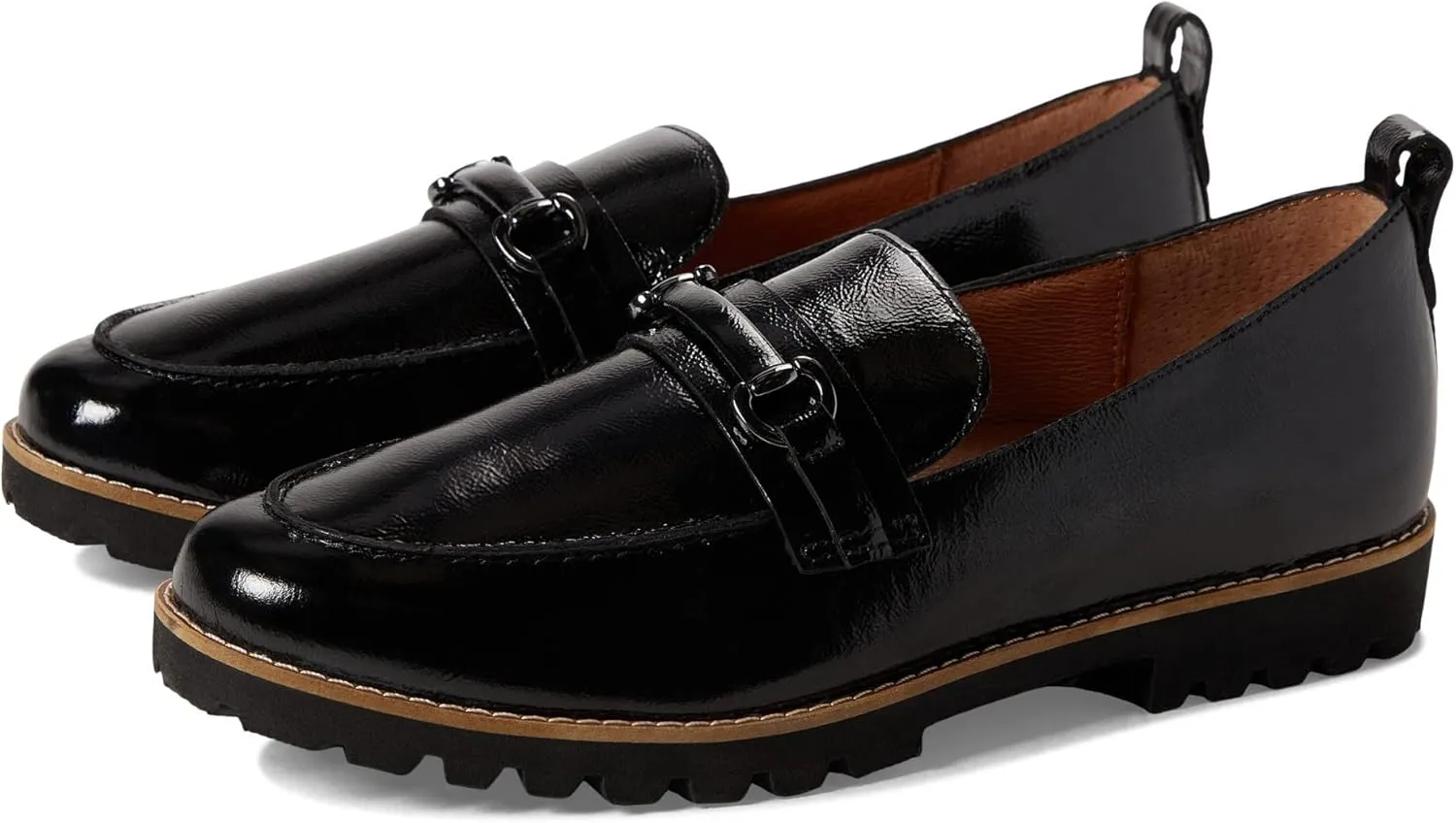Gentle Souls by Kenneth Cole Women's Eugene Lug Bit Loafer