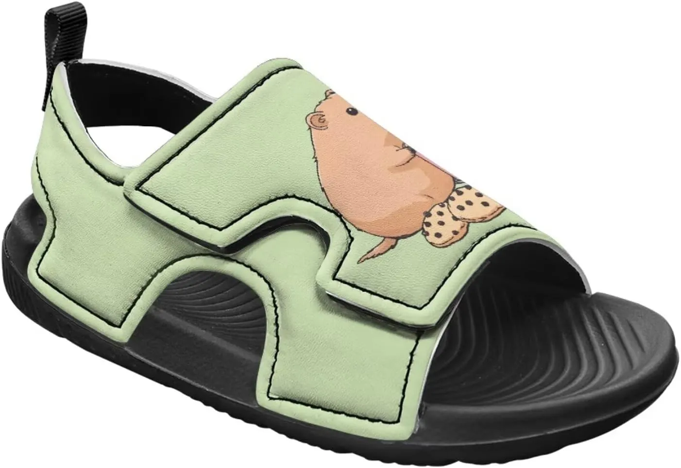 Girls Ladybug Sandals Kids Toddler Summer Hiking Water Shoes Open Toe Athletic Outdoor Sport Sandals