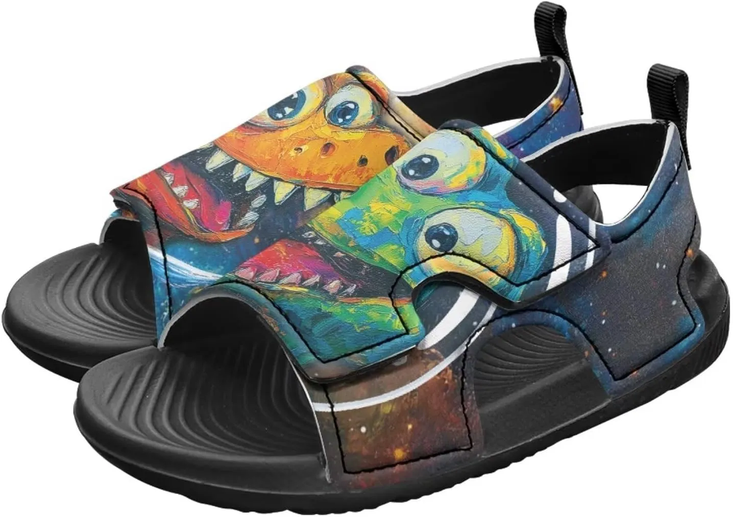 Girls Pink Axolotl Sandals Fashion Mushroom Pool Water Shoes Open Toe Outdoor Summer Hiking Athletic Sandals for Toddler Kids