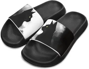 Girls Slides Kids Summer House Shoes for Boys Beach Pool Sporty Slides Shower Non Slip Swimming Gifts