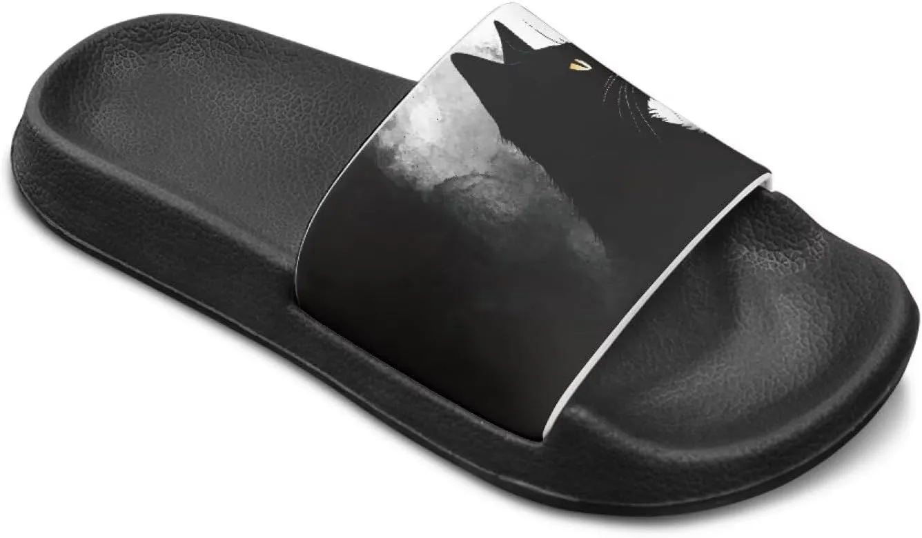 Girls Slides Kids Summer House Shoes for Boys Beach Pool Sporty Slides Shower Non Slip Swimming Gifts