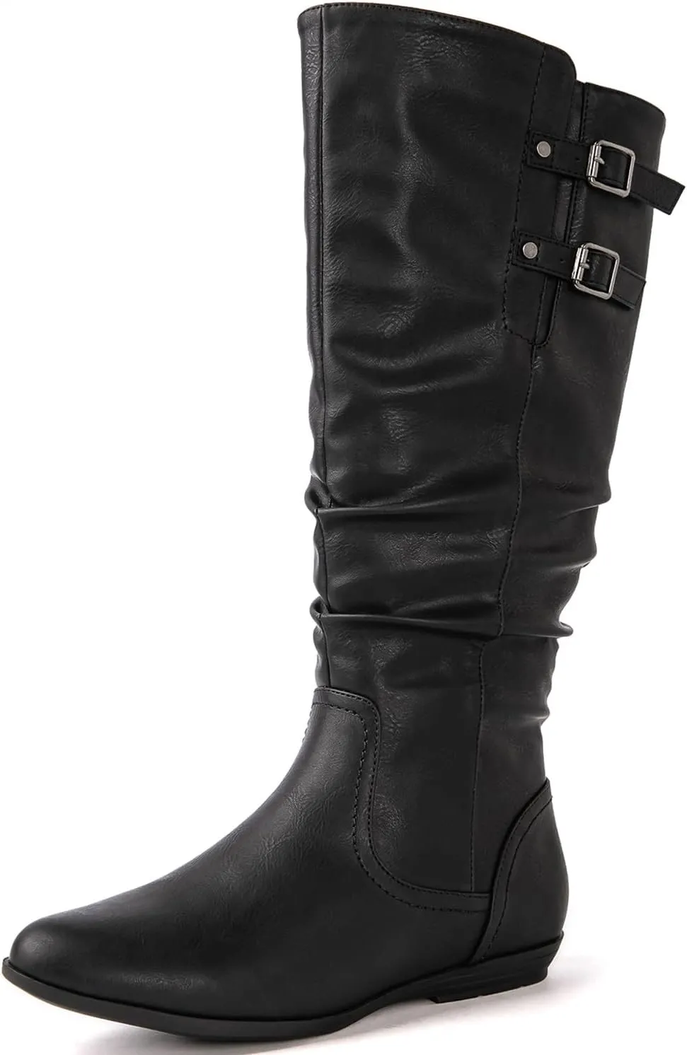 GLOBALWIN Women's Knee-High Boots Tall Fashion Dress Boots