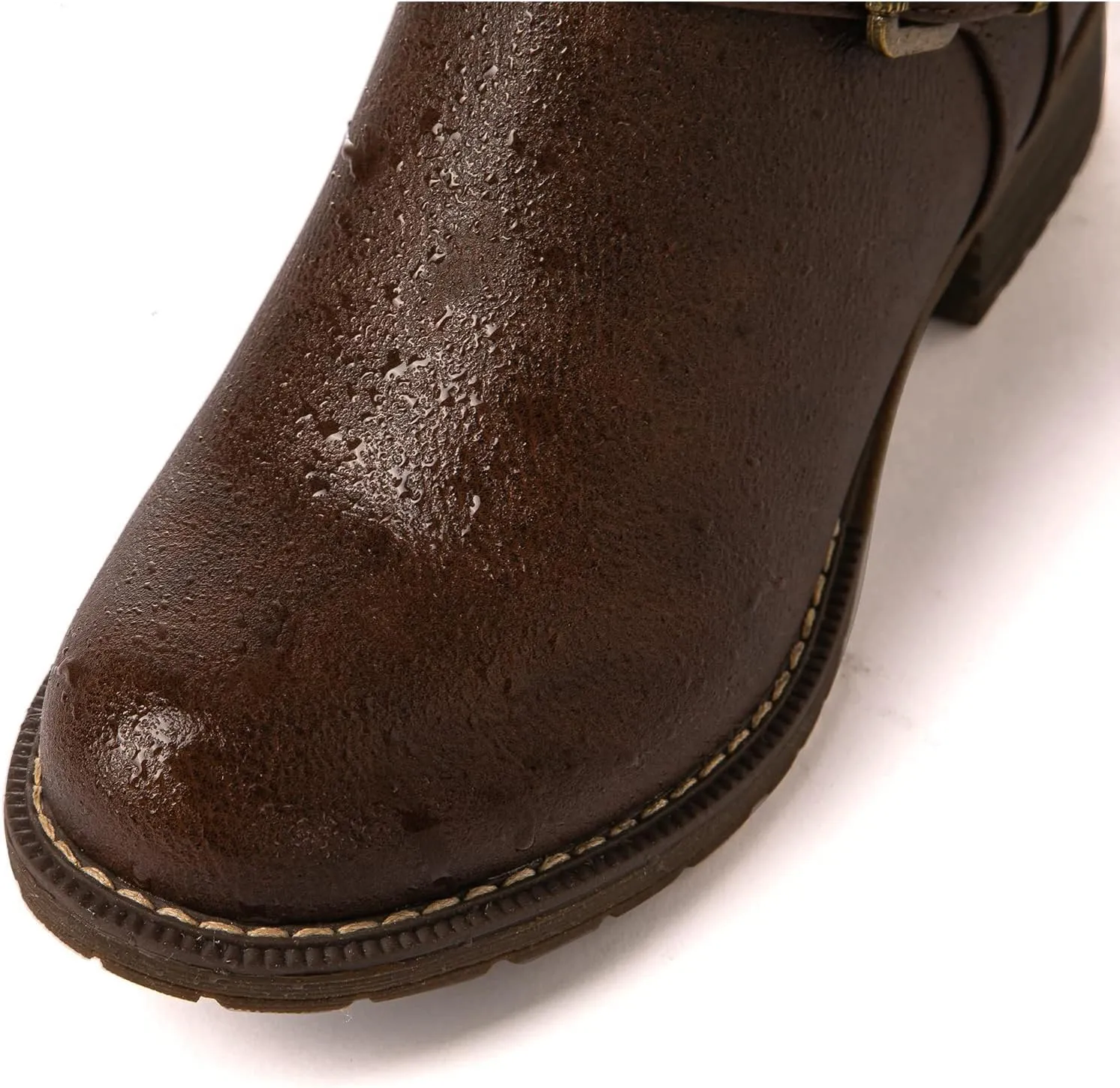 GLOBALWIN Women's Knee High Fashion Boots For Women