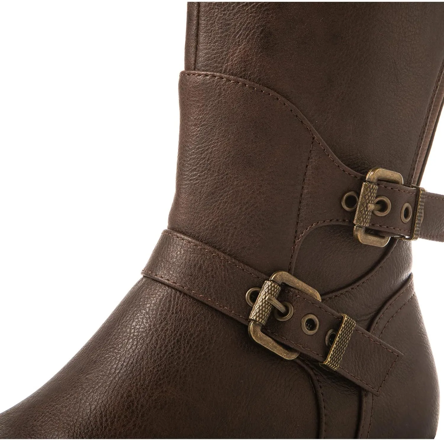 GLOBALWIN Women's Knee High Fashion Boots For Women