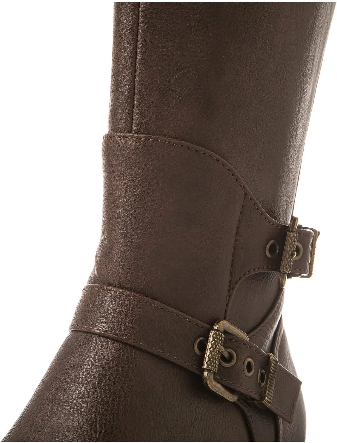 GLOBALWIN Women's Knee High Fashion Boots For Women