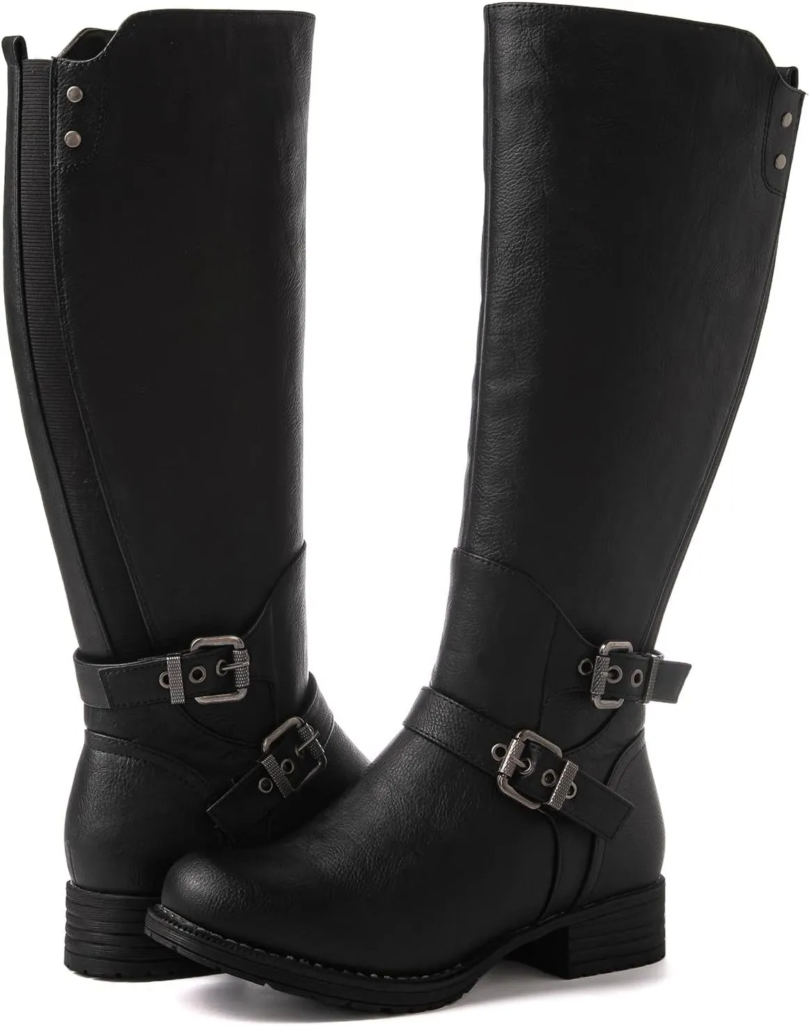 GLOBALWIN Women's Knee High Fashion Boots For Women