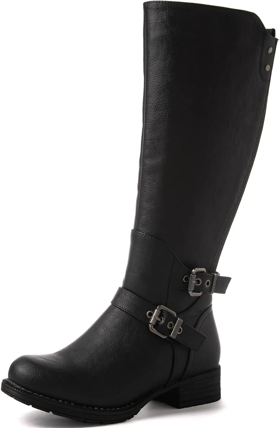 GLOBALWIN Women's Knee High Fashion Boots For Women