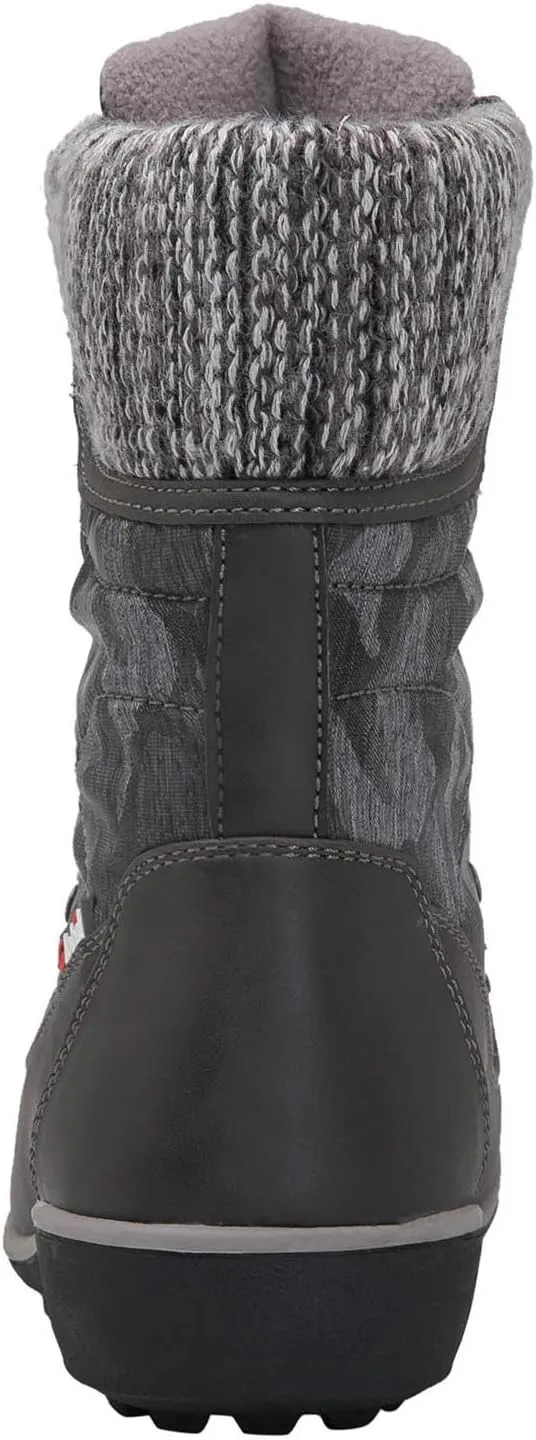 GLOBALWIN Women's Snow Boots Insulated Waterproof Winter Boots for Women Warm Fur Lined Booties