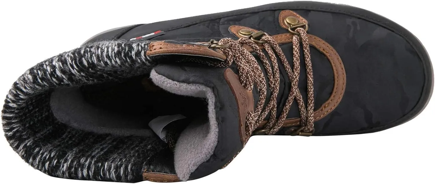 GLOBALWIN Women's Snow Boots Insulated Waterproof Winter Boots for Women Warm Fur Lined Booties
