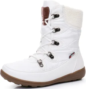 GLOBALWIN Women's Snow Boots Insulated Waterproof Winter Boots for Women Warm Fur Lined Booties