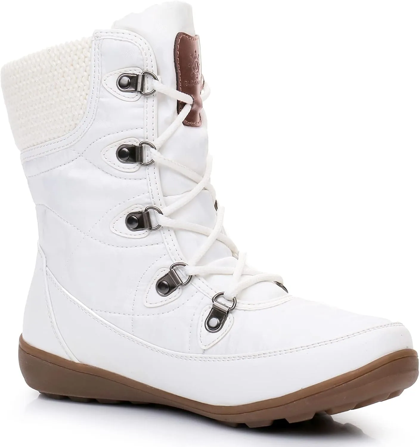 GLOBALWIN Women's Snow Boots Insulated Waterproof Winter Boots for Women Warm Fur Lined Booties