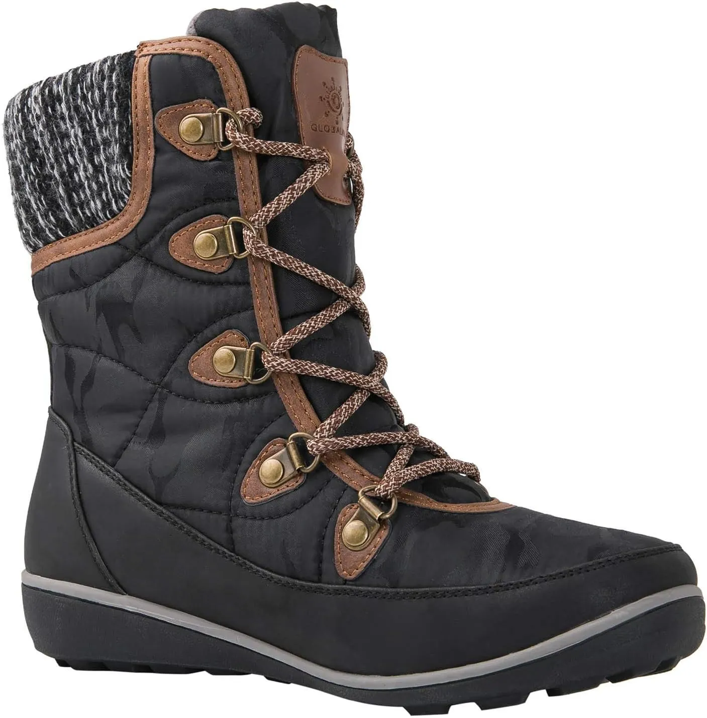 GLOBALWIN Women's Snow Boots Insulated Waterproof Winter Boots for Women Warm Fur Lined Booties