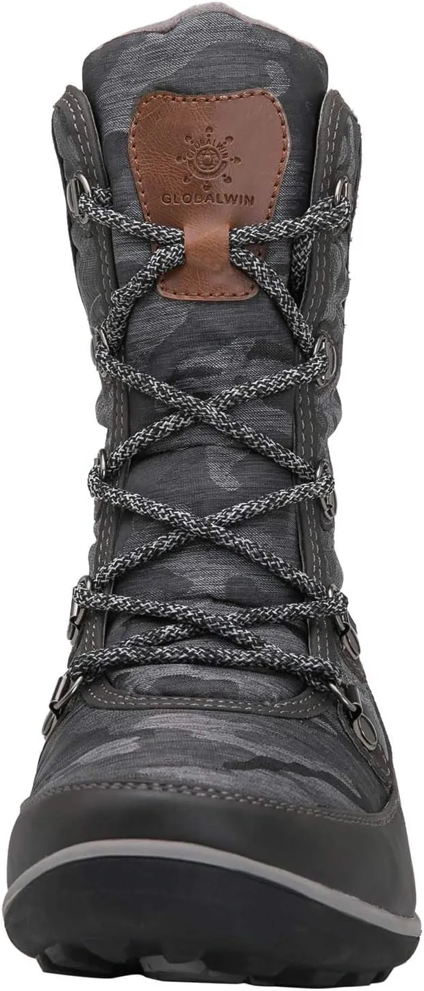 GLOBALWIN Women's Snow Boots Insulated Waterproof Winter Boots for Women Warm Fur Lined Booties
