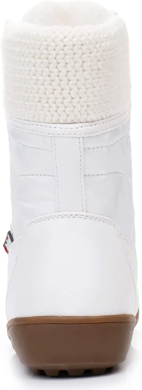 GLOBALWIN Women's Snow Boots Insulated Waterproof Winter Boots for Women Warm Fur Lined Booties