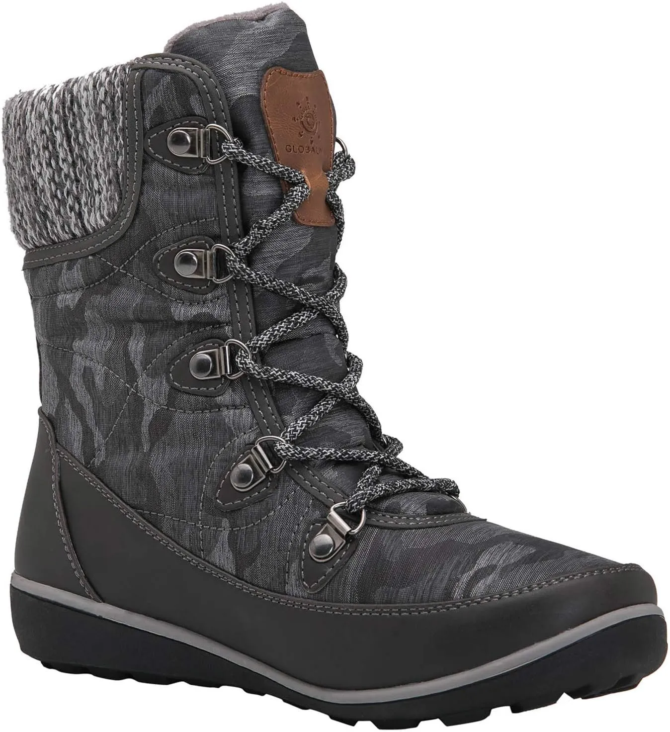 GLOBALWIN Women's Snow Boots Insulated Waterproof Winter Boots for Women Warm Fur Lined Booties