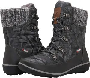 GLOBALWIN Women's Snow Boots Insulated Waterproof Winter Boots for Women Warm Fur Lined Booties