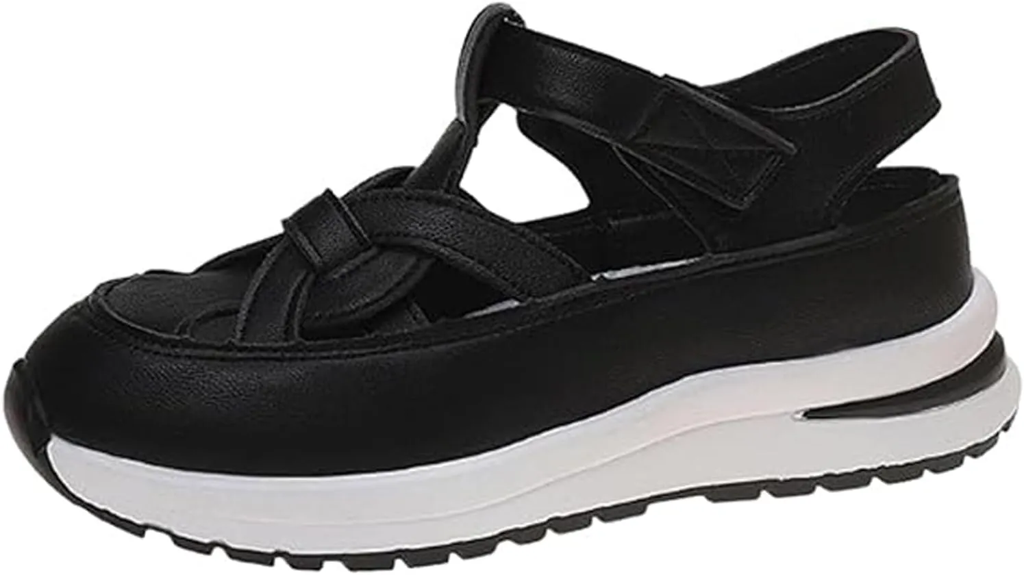 Glowstep Orthopedic Low Heel Cut-Out Sandals, 2025 Summer Platform Wedge, Bomre orthopedic sandals for women, lustre and glow Shoes, Beach Boho Arch Support Sandals