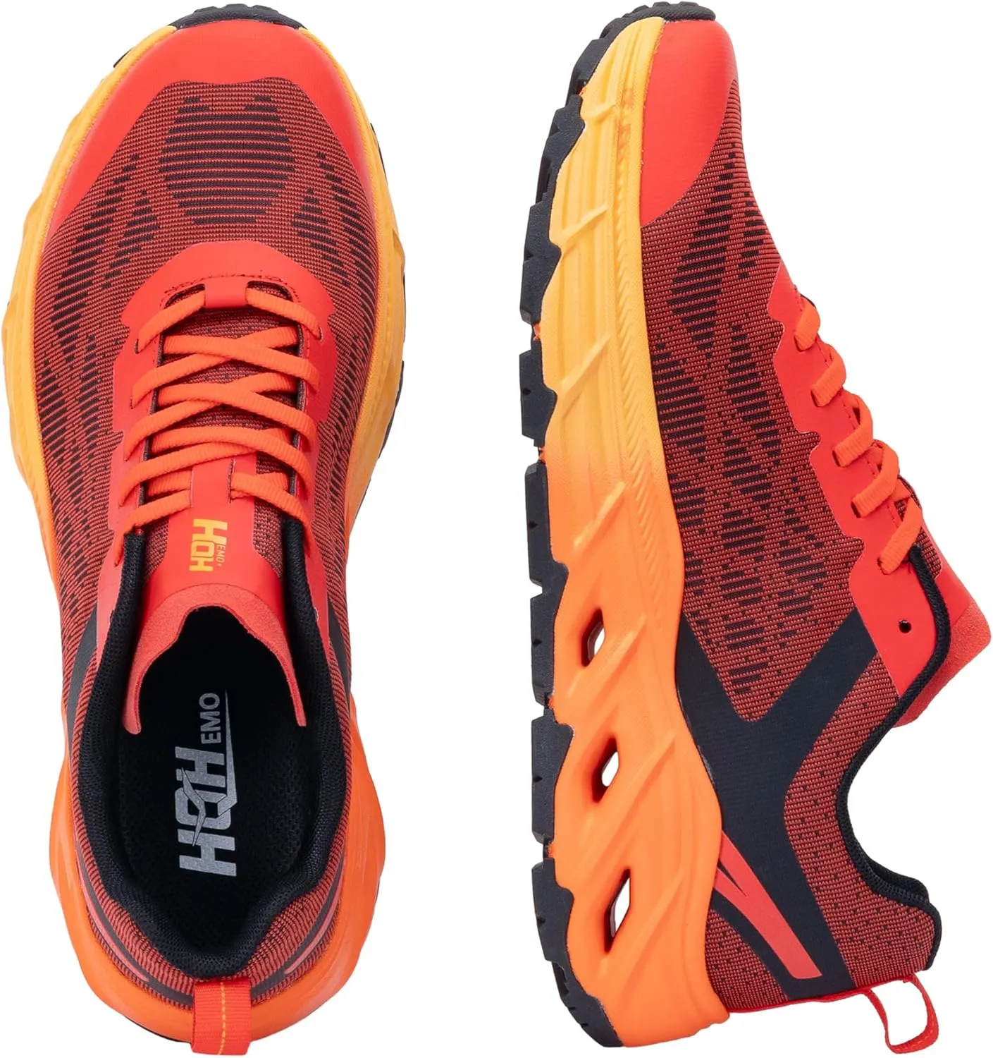 GOOBON Mens Trail Running Shoes|FALKON 1.0|Tennis Jogging Shoes|Cross Training Shoes|Athletic Footwear||Hiking Outdoor Sneakers
