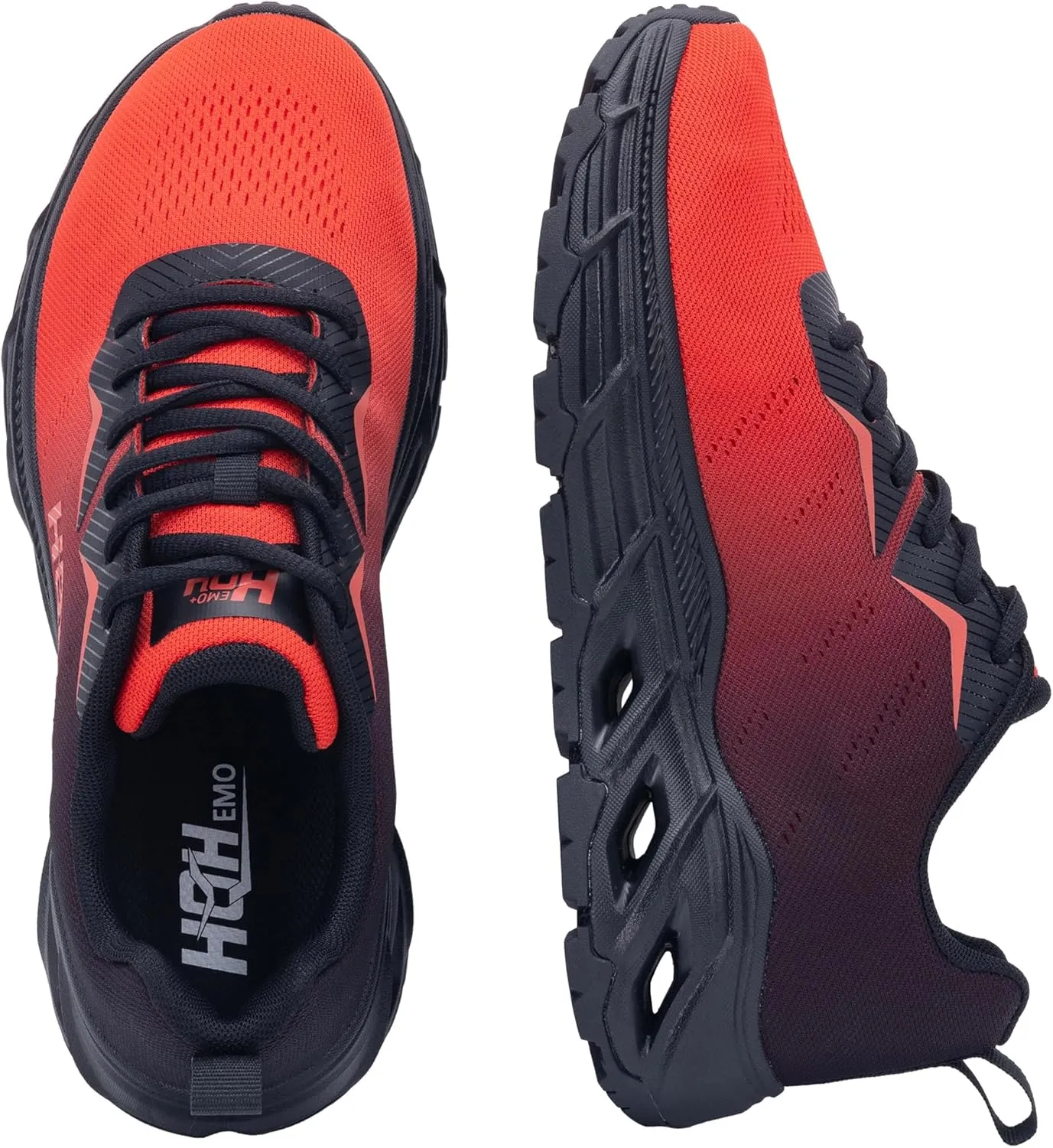 GOOBON Mens Trail Running Shoes|FALKON 1.0|Tennis Jogging Shoes|Cross Training Shoes|Athletic Footwear||Hiking Outdoor Sneakers