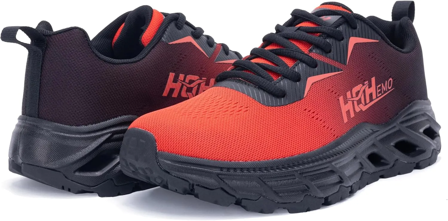GOOBON Mens Trail Running Shoes|FALKON 1.0|Tennis Jogging Shoes|Cross Training Shoes|Athletic Footwear||Hiking Outdoor Sneakers