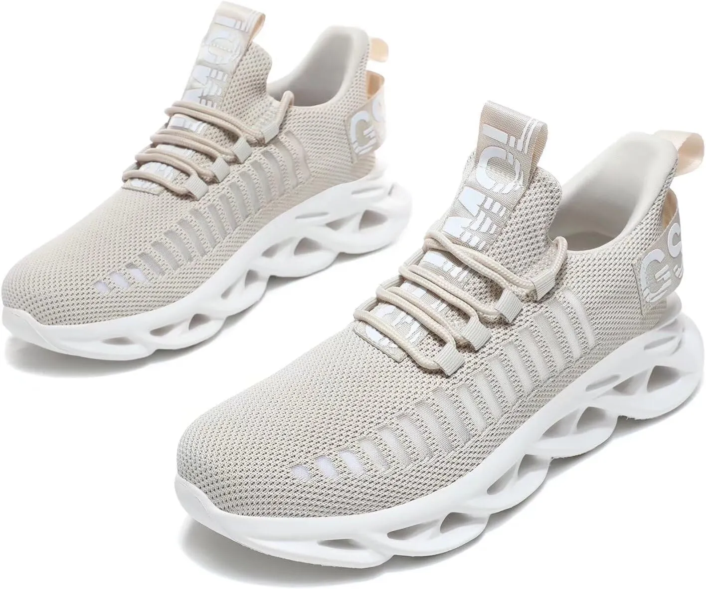 GSLMOLN Womens Walking Shoes Mesh Non Slip Gym Sports Casual Fashion Sneakers