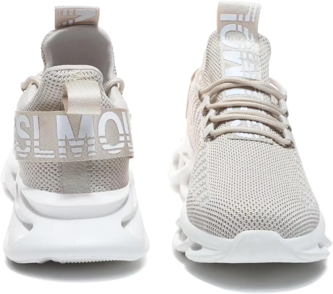 GSLMOLN Womens Walking Shoes Mesh Non Slip Gym Sports Casual Fashion Sneakers