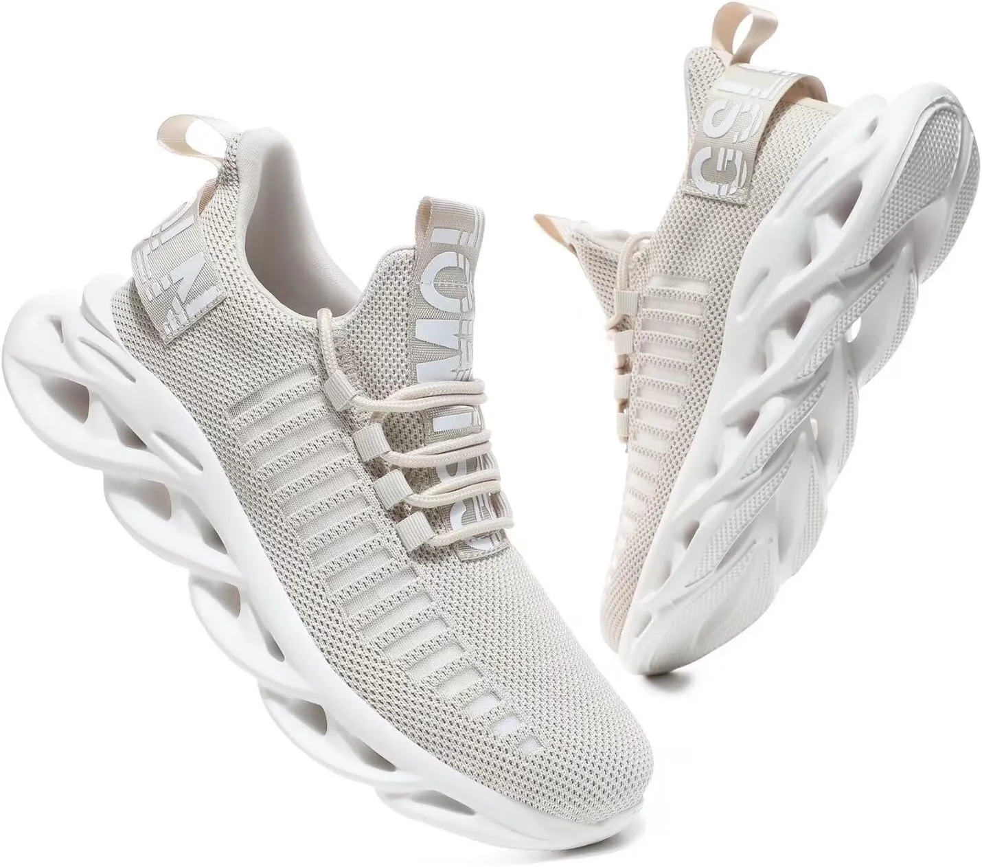 GSLMOLN Womens Walking Shoes Mesh Non Slip Gym Sports Casual Fashion Sneakers