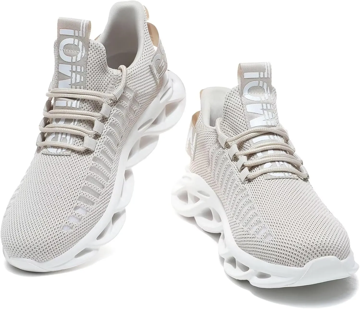 GSLMOLN Womens Walking Shoes Mesh Non Slip Gym Sports Casual Fashion Sneakers