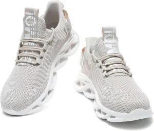 GSLMOLN Womens Walking Shoes Mesh Non Slip Gym Sports Casual Fashion Sneakers