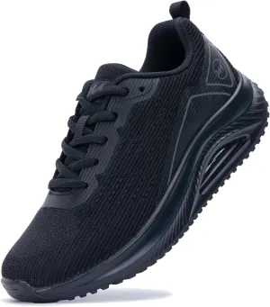 Gyeice Women's Air Walking Shoes Arch Support Orthotic Breathable Tennis Sneakers for Plantar Fasciitis Pain Relief US 5.5-11
