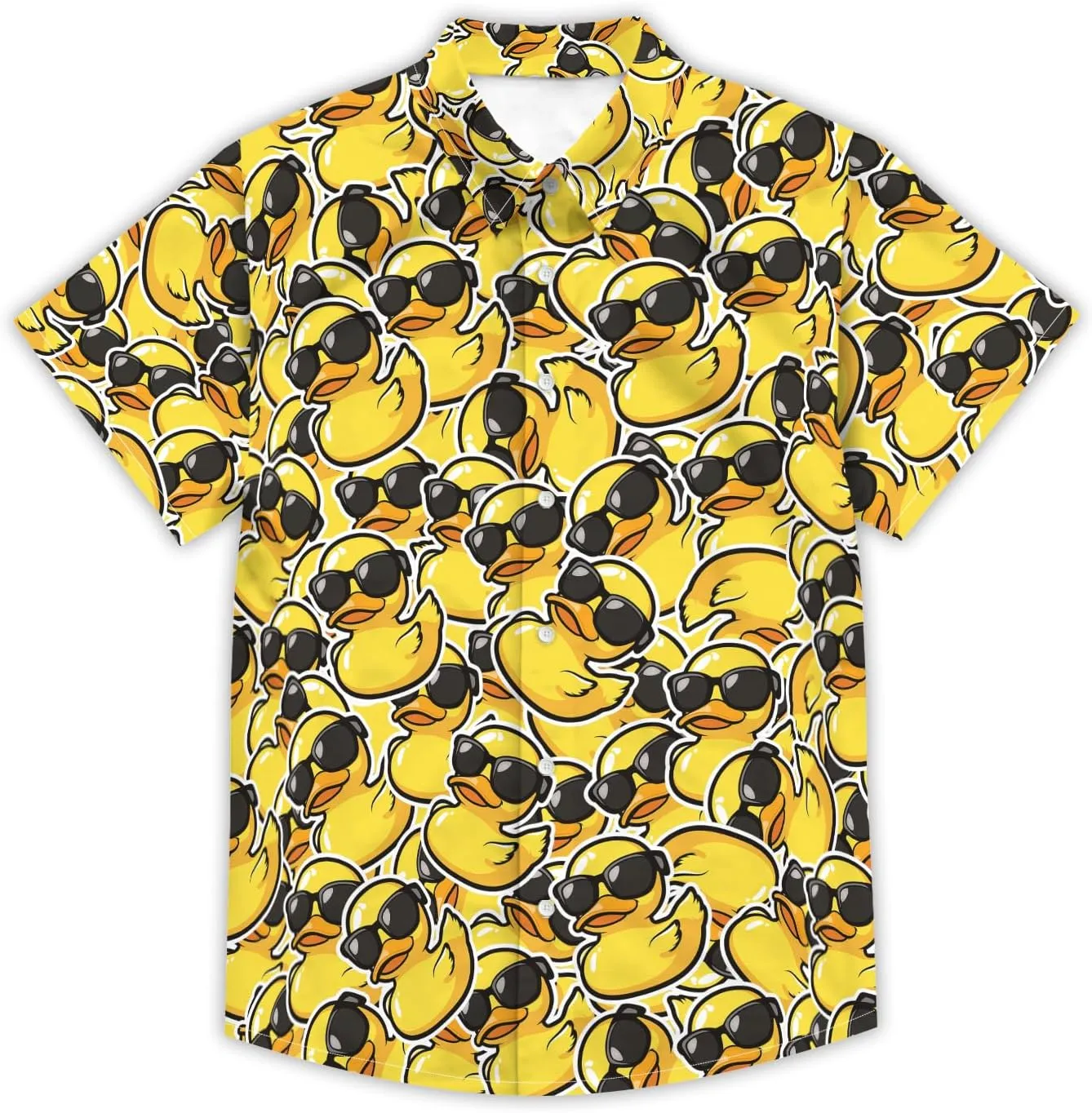 Hawaiian Shirts for Men Summer Beach Casual Short Sleeve Button Down Shirts Novelty Print Tropical Beach Shirts