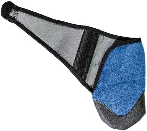 Healers Petcare Medical Dog Bootie for Wound Care & Paw Protection, Single Boot (Blue) - Non-Slip Sole, Breathable Fabric, Vet Approved (Large)
